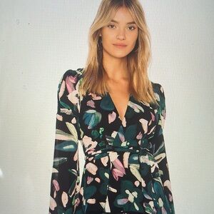 Revolve stone cold fox blouse. Gently worn - size small